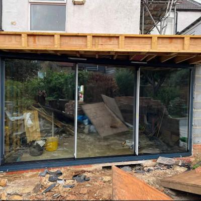Expansive Aluminium Sliding Doors Installed for Sarah – SW16