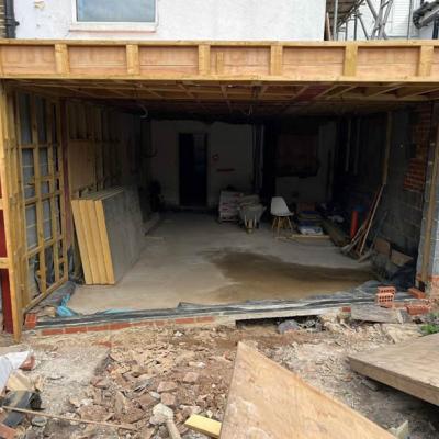 Expansive Aluminium Sliding Doors Installed for Sarah – SW16